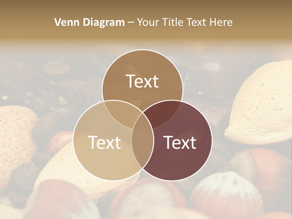 Healthy Shot Snack PowerPoint Template