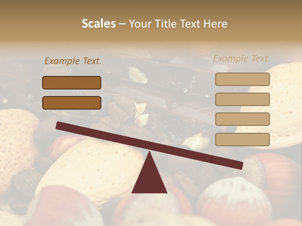 Healthy Shot Snack PowerPoint Template