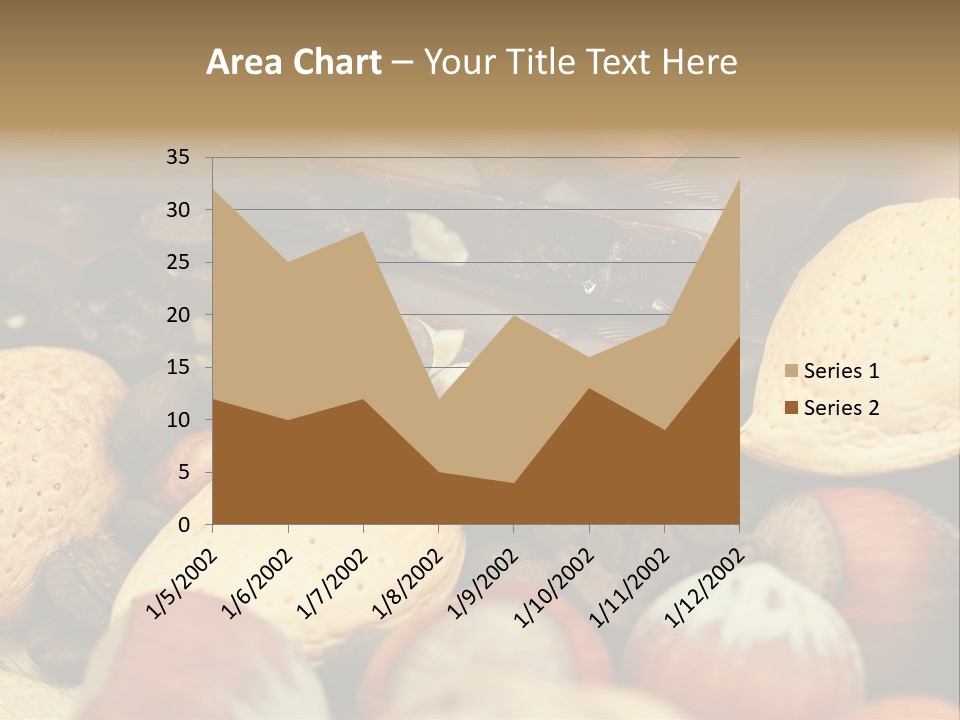 Healthy Shot Snack PowerPoint Template