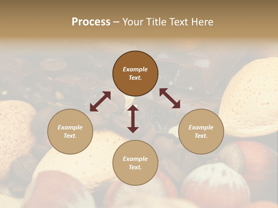 Healthy Shot Snack PowerPoint Template