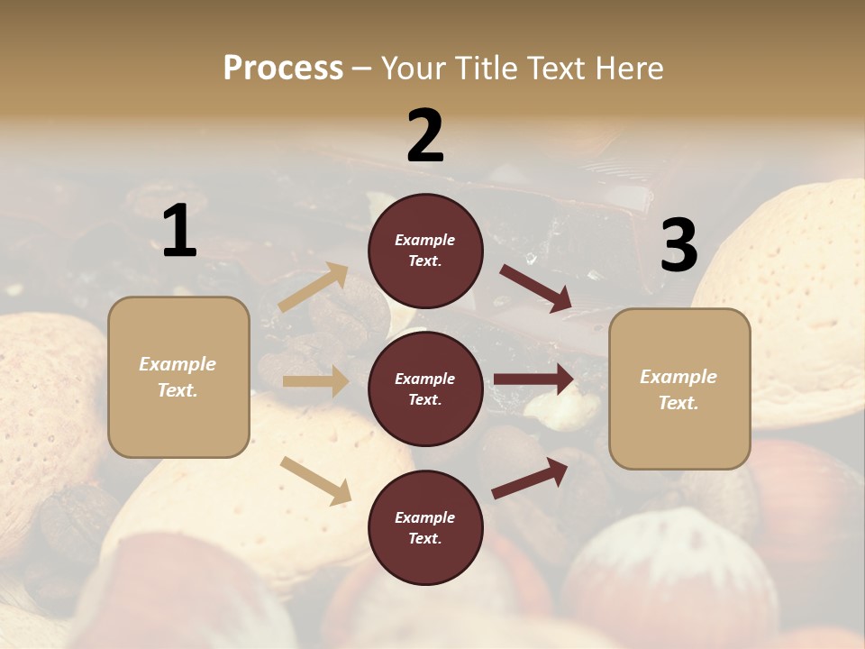 Healthy Shot Snack PowerPoint Template