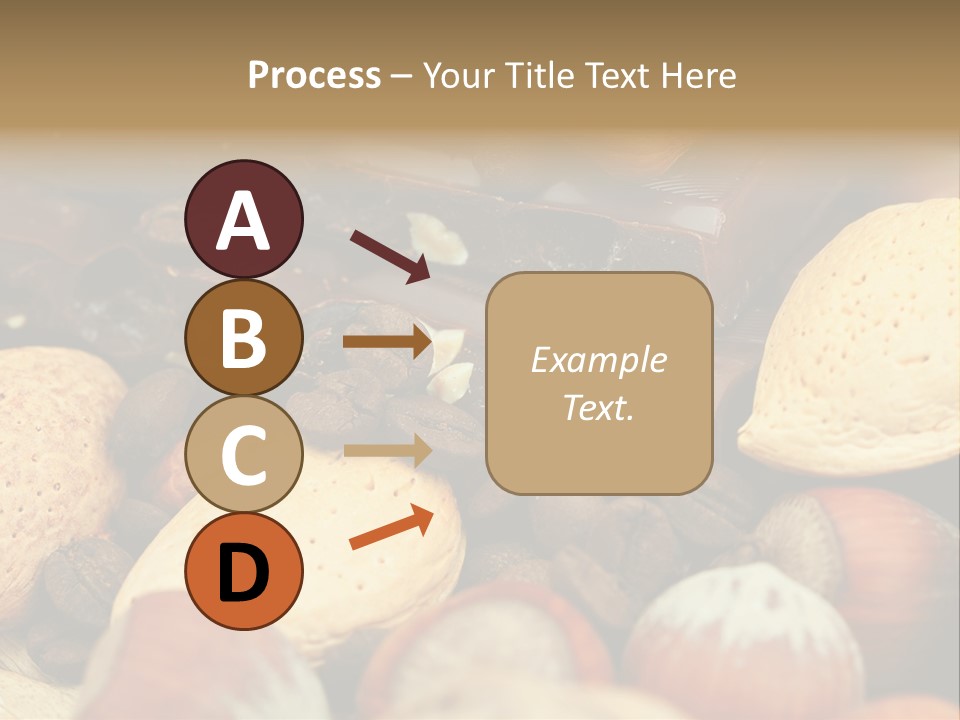 Healthy Shot Snack PowerPoint Template