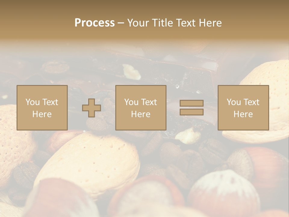 Healthy Shot Snack PowerPoint Template