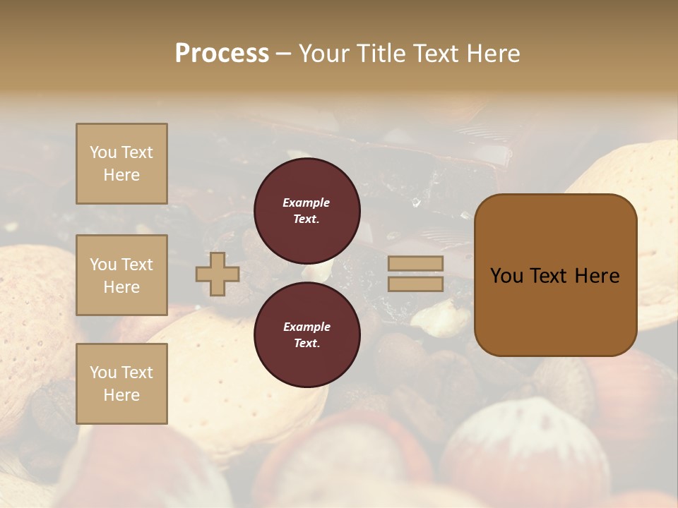 Healthy Shot Snack PowerPoint Template