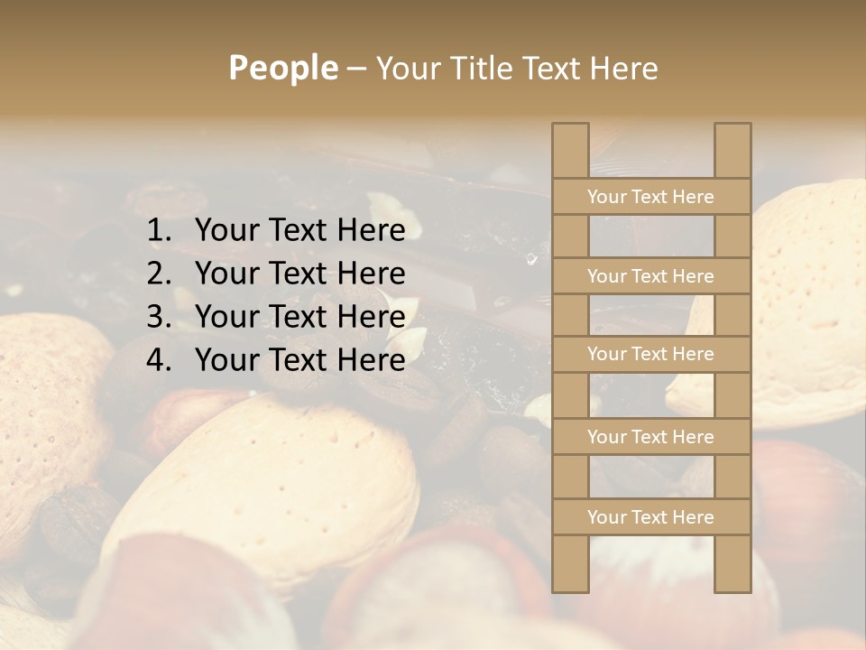 Healthy Shot Snack PowerPoint Template