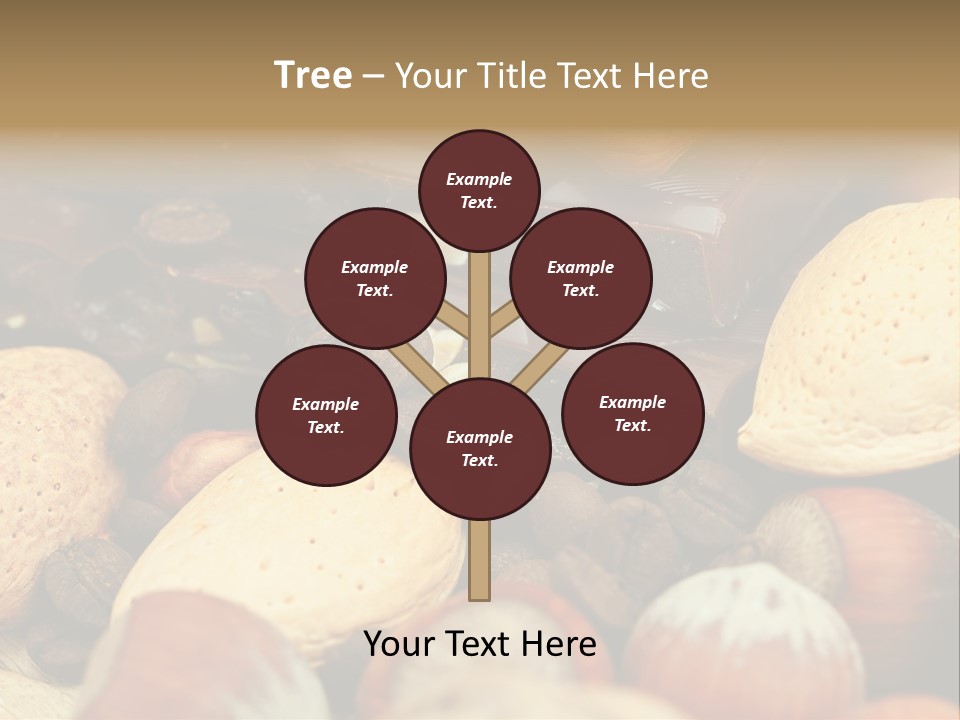 Healthy Shot Snack PowerPoint Template