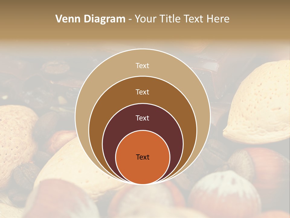 Healthy Shot Snack PowerPoint Template