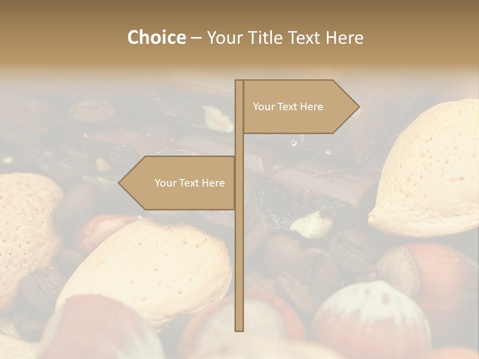 Healthy Shot Snack PowerPoint Template