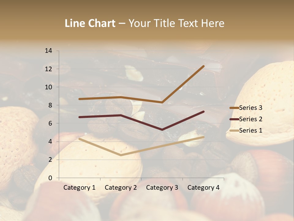 Healthy Shot Snack PowerPoint Template