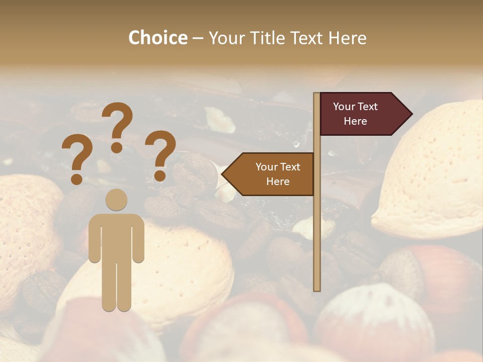 Healthy Shot Snack PowerPoint Template