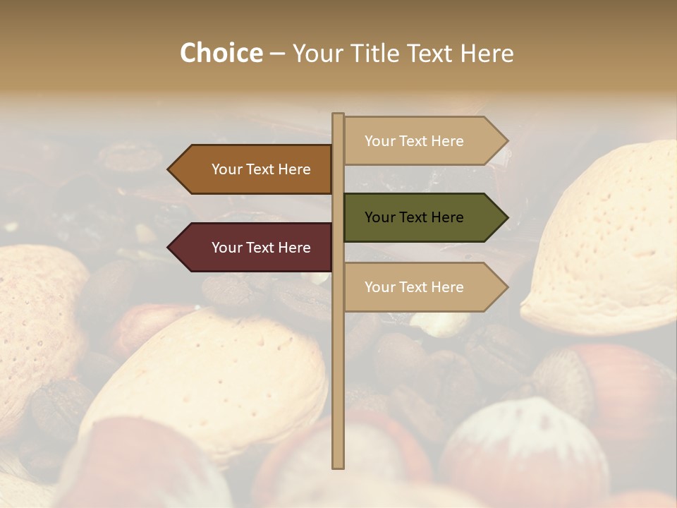 Healthy Shot Snack PowerPoint Template