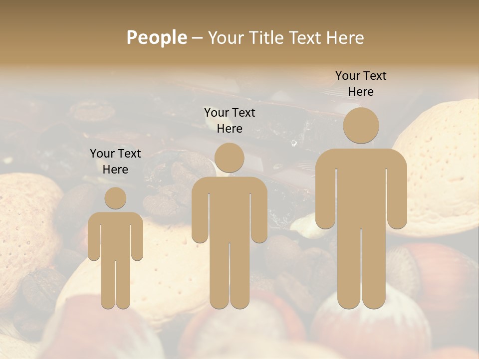 Healthy Shot Snack PowerPoint Template