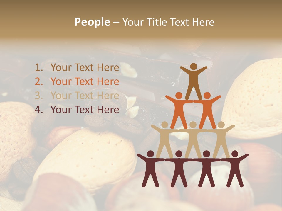 Healthy Shot Snack PowerPoint Template