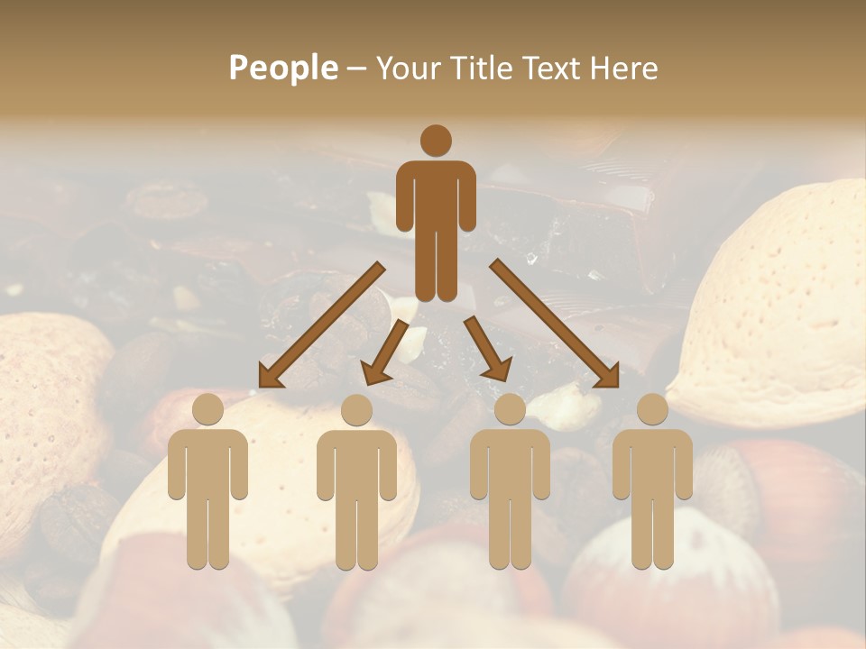 Healthy Shot Snack PowerPoint Template