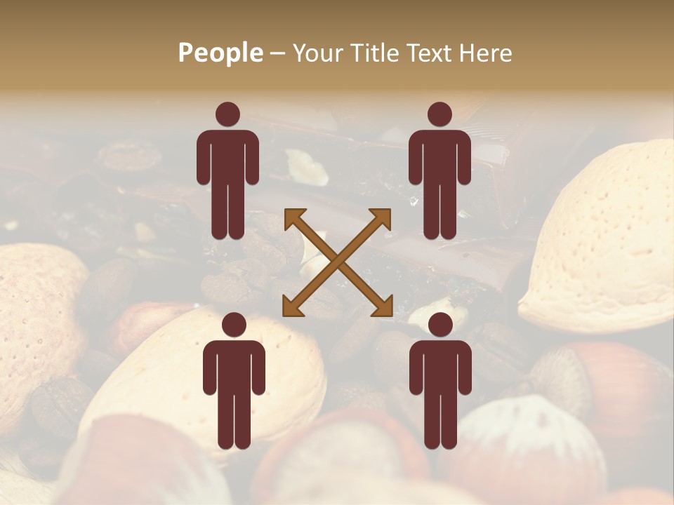 Healthy Shot Snack PowerPoint Template