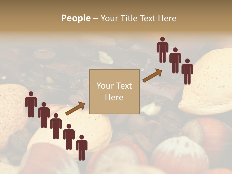 Healthy Shot Snack PowerPoint Template