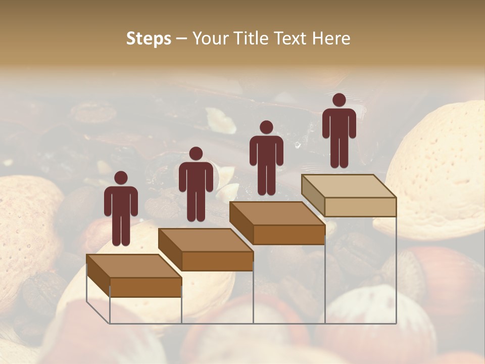 Healthy Shot Snack PowerPoint Template