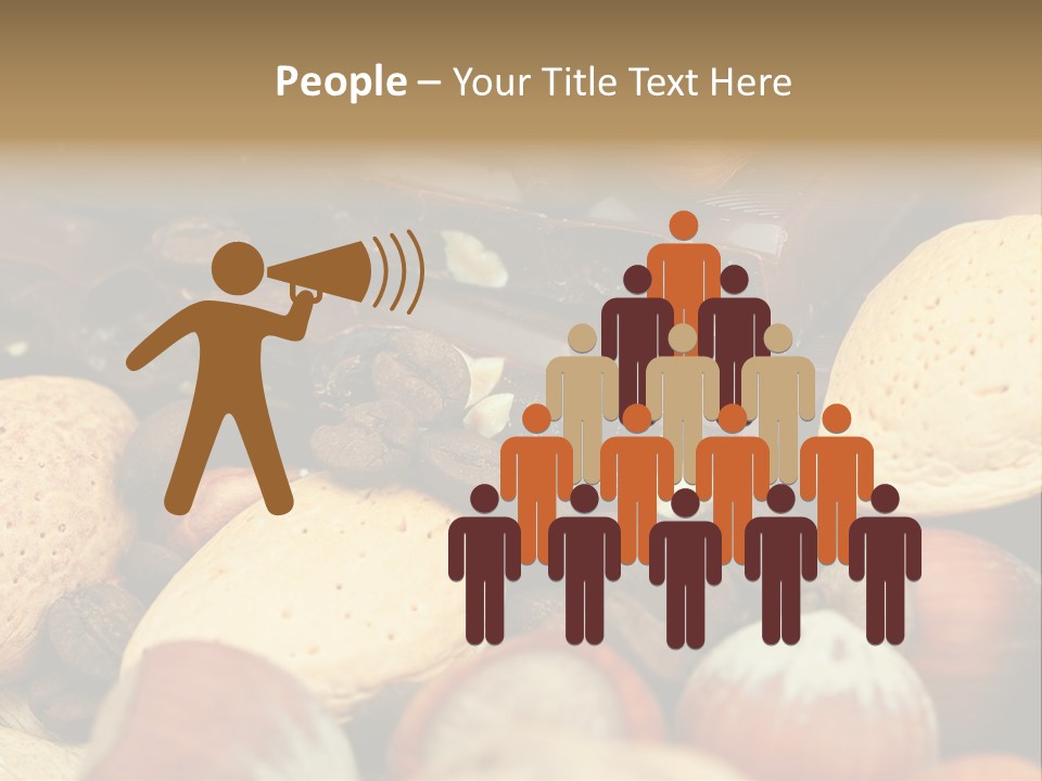 Healthy Shot Snack PowerPoint Template