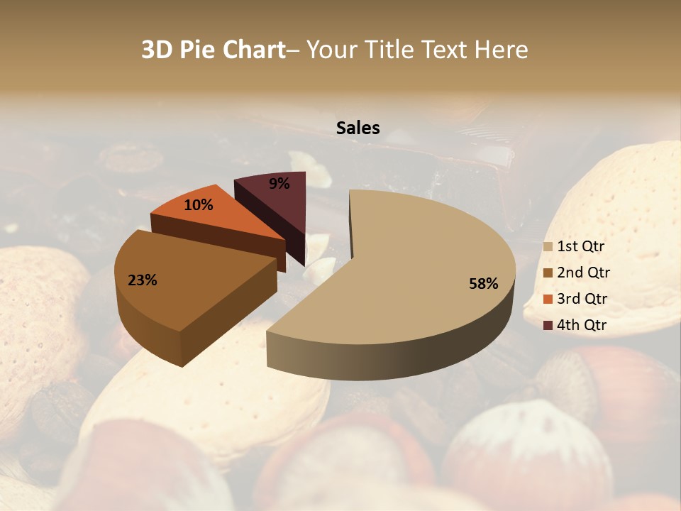 Healthy Shot Snack PowerPoint Template