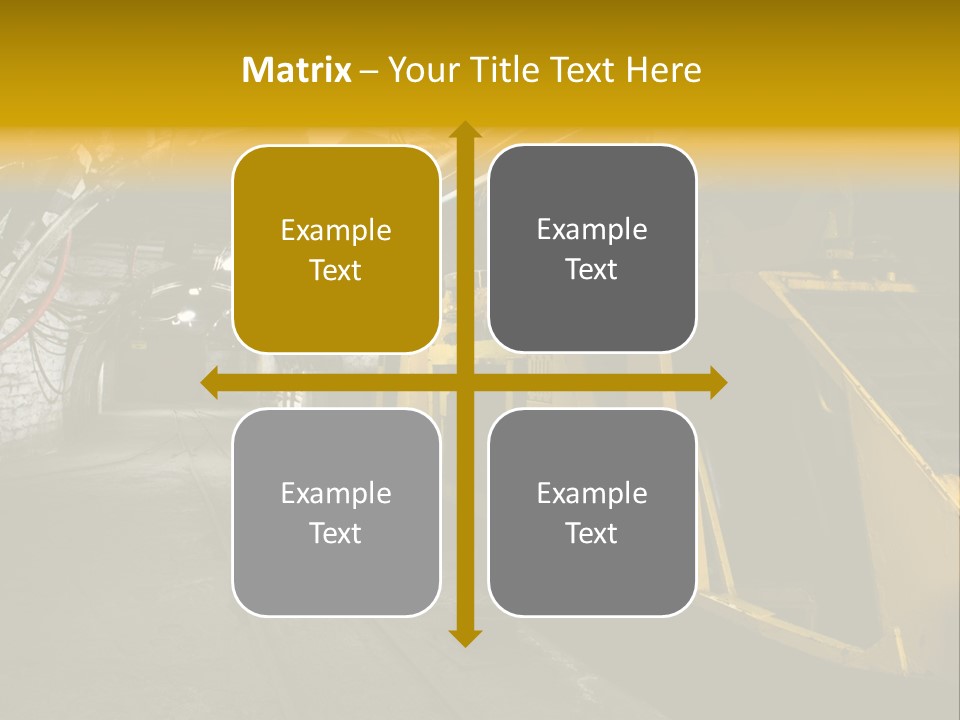 Engineer Dirty Wood PowerPoint Template