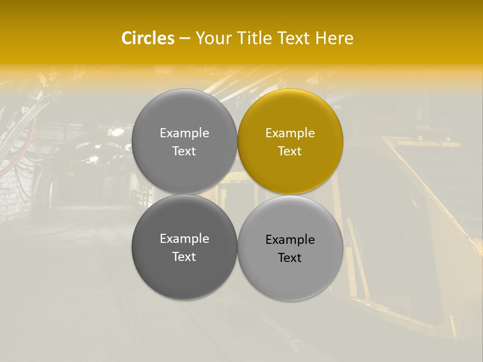 Engineer Dirty Wood PowerPoint Template