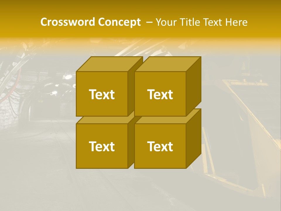 Engineer Dirty Wood PowerPoint Template
