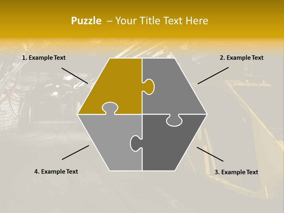 Engineer Dirty Wood PowerPoint Template