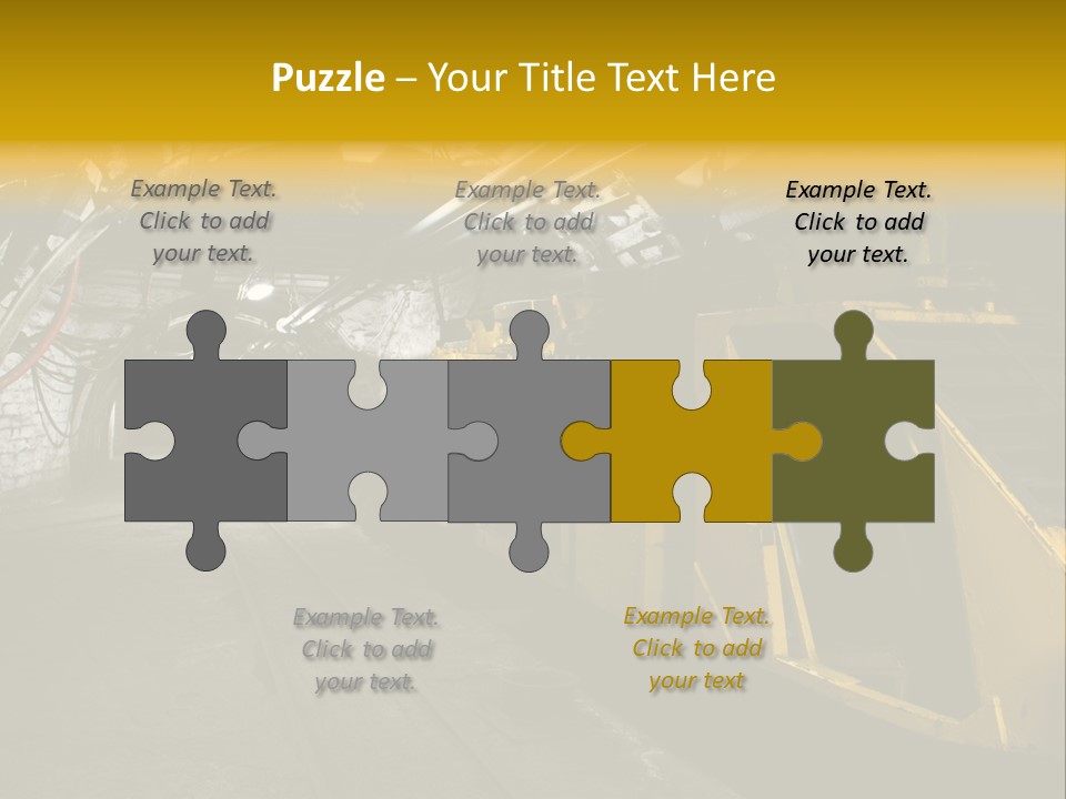 Engineer Dirty Wood PowerPoint Template