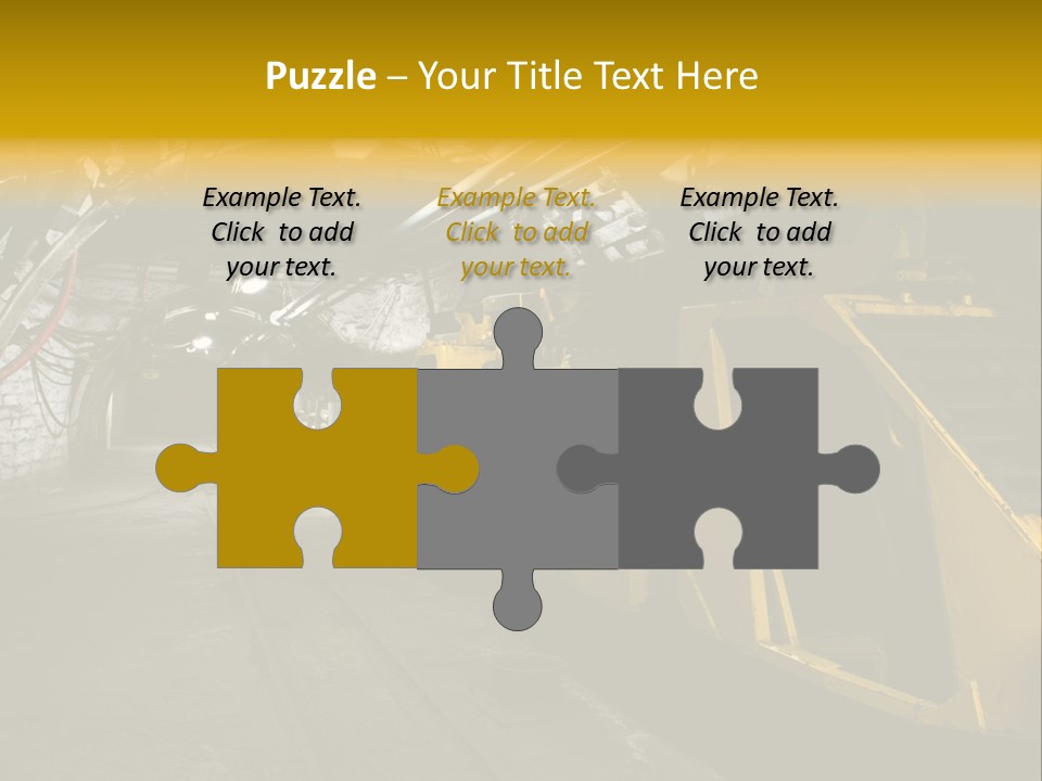 Engineer Dirty Wood PowerPoint Template