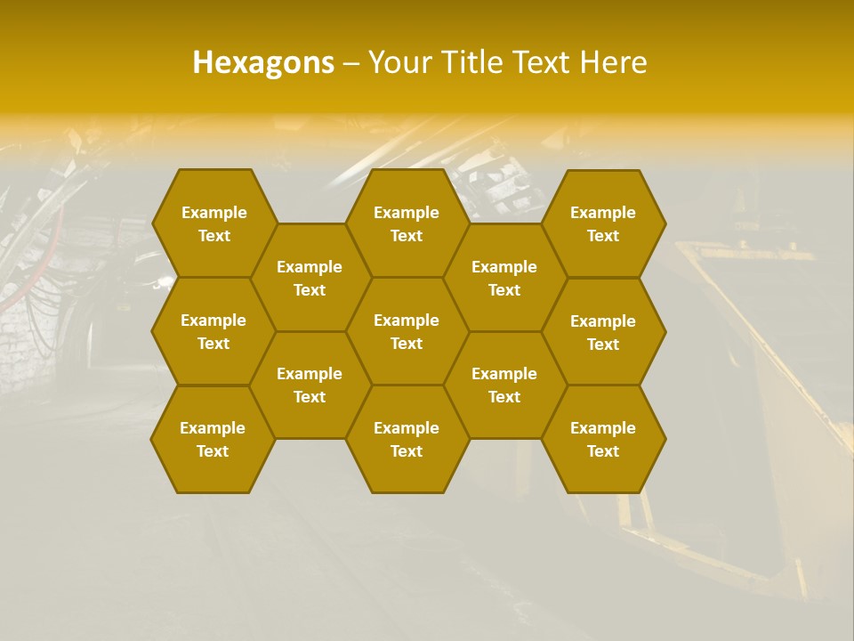 Engineer Dirty Wood PowerPoint Template