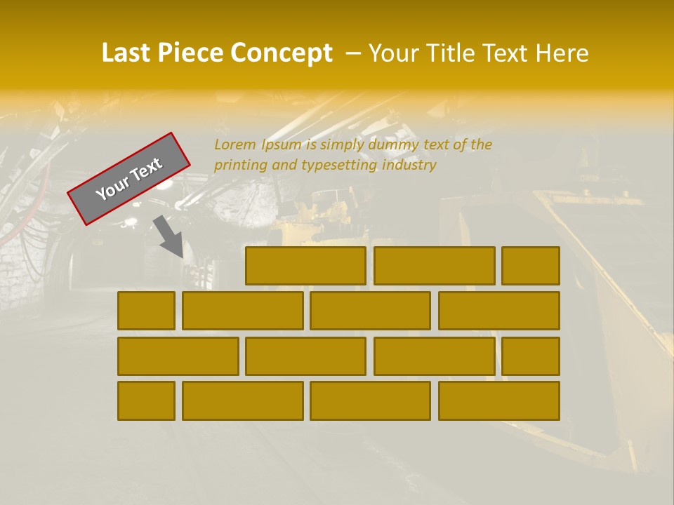 Engineer Dirty Wood PowerPoint Template
