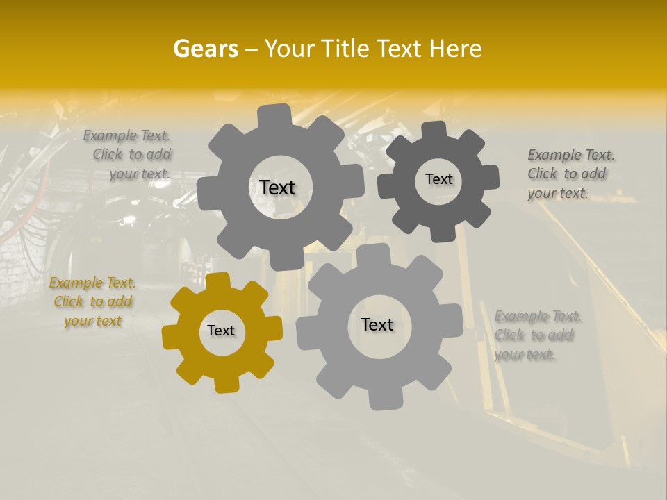 Engineer Dirty Wood PowerPoint Template