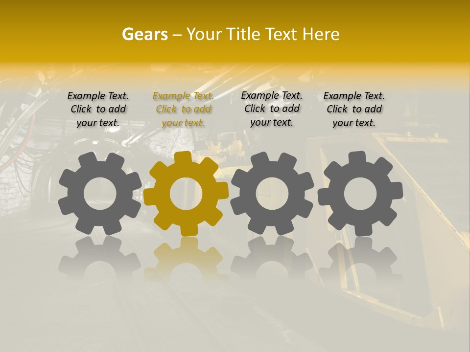 Engineer Dirty Wood PowerPoint Template