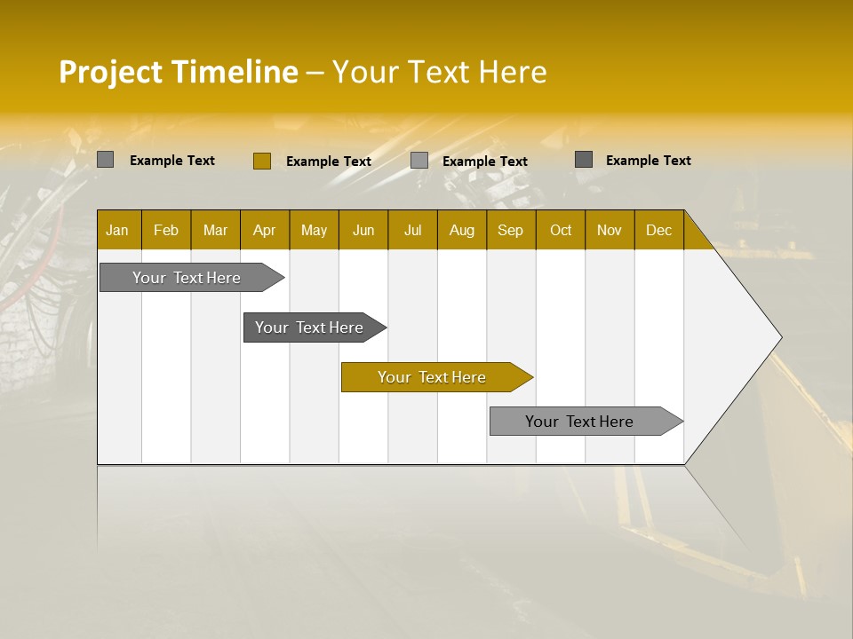 Engineer Dirty Wood PowerPoint Template