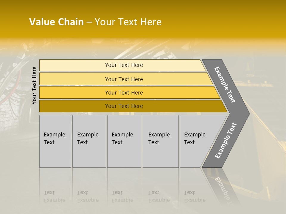 Engineer Dirty Wood PowerPoint Template