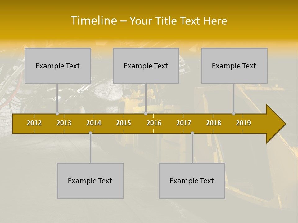 Engineer Dirty Wood PowerPoint Template