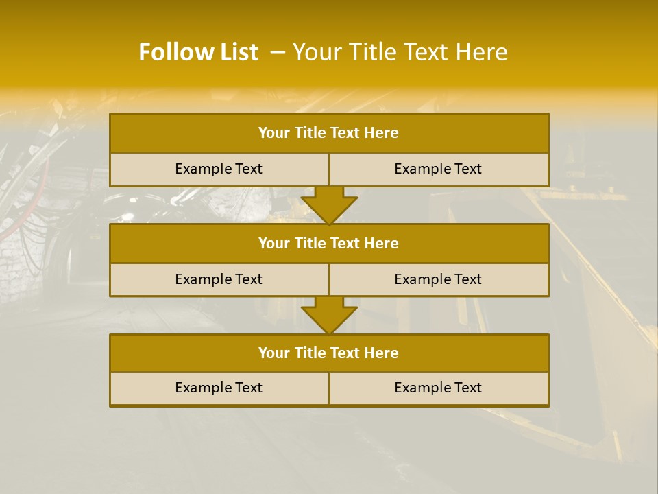 Engineer Dirty Wood PowerPoint Template