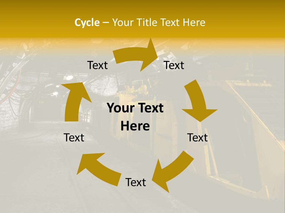 Engineer Dirty Wood PowerPoint Template
