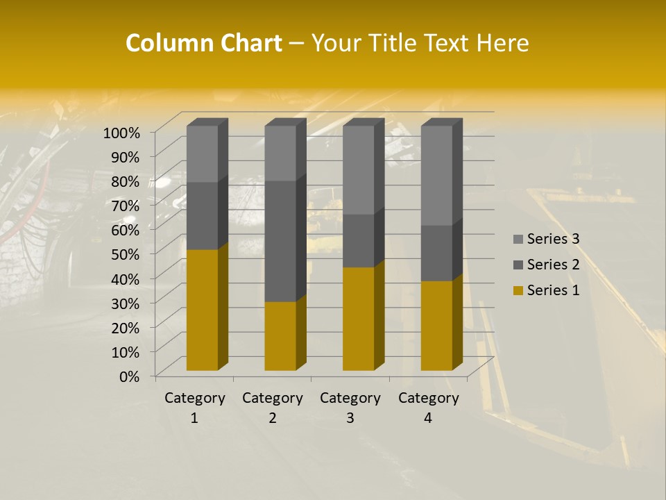 Engineer Dirty Wood PowerPoint Template