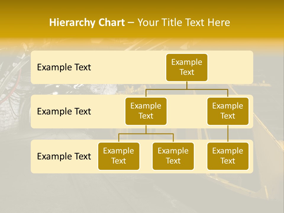 Engineer Dirty Wood PowerPoint Template