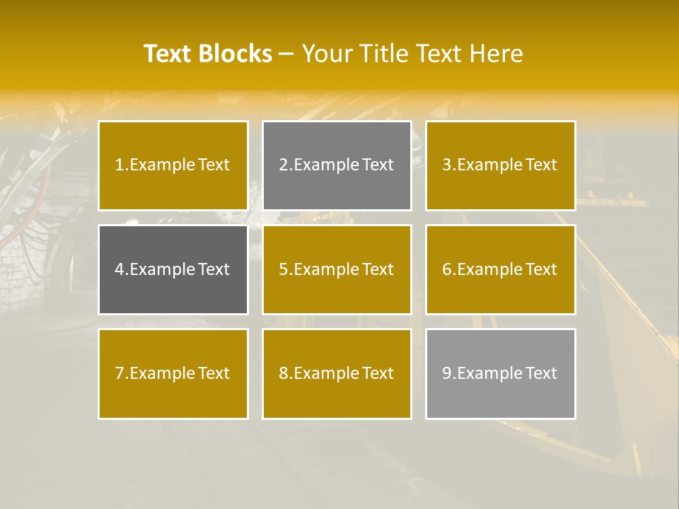Engineer Dirty Wood PowerPoint Template