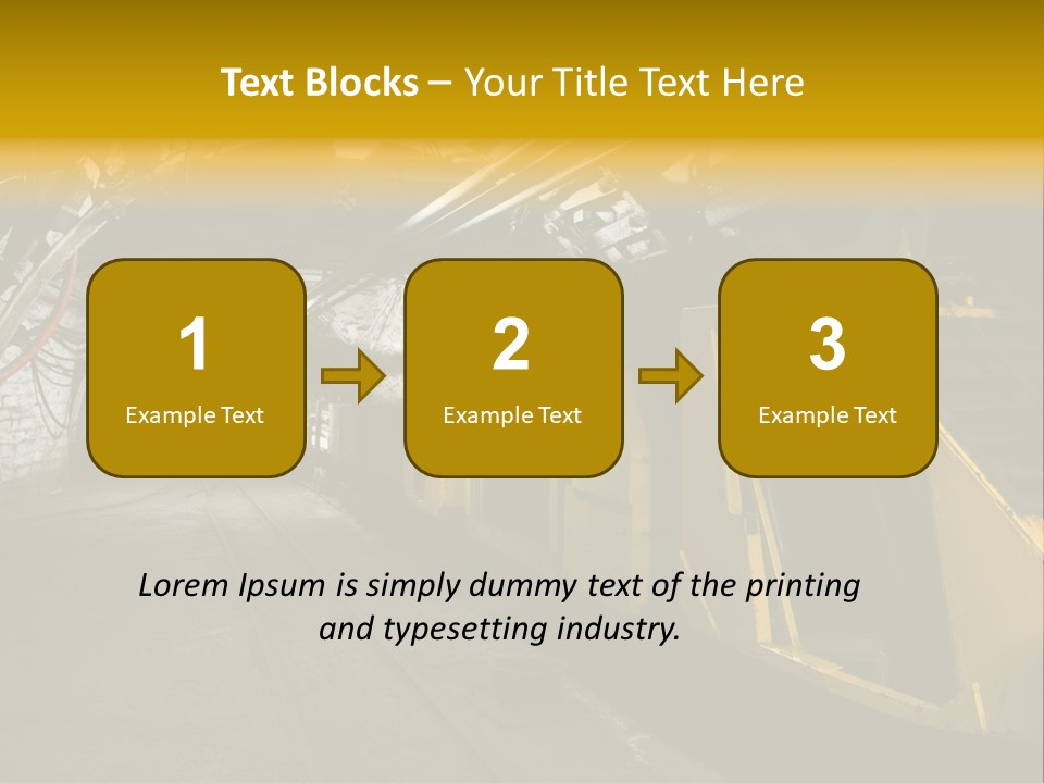 Engineer Dirty Wood PowerPoint Template