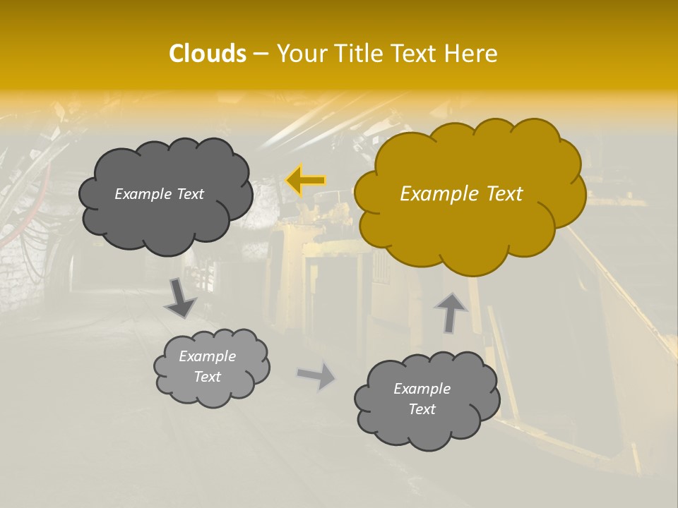 Engineer Dirty Wood PowerPoint Template