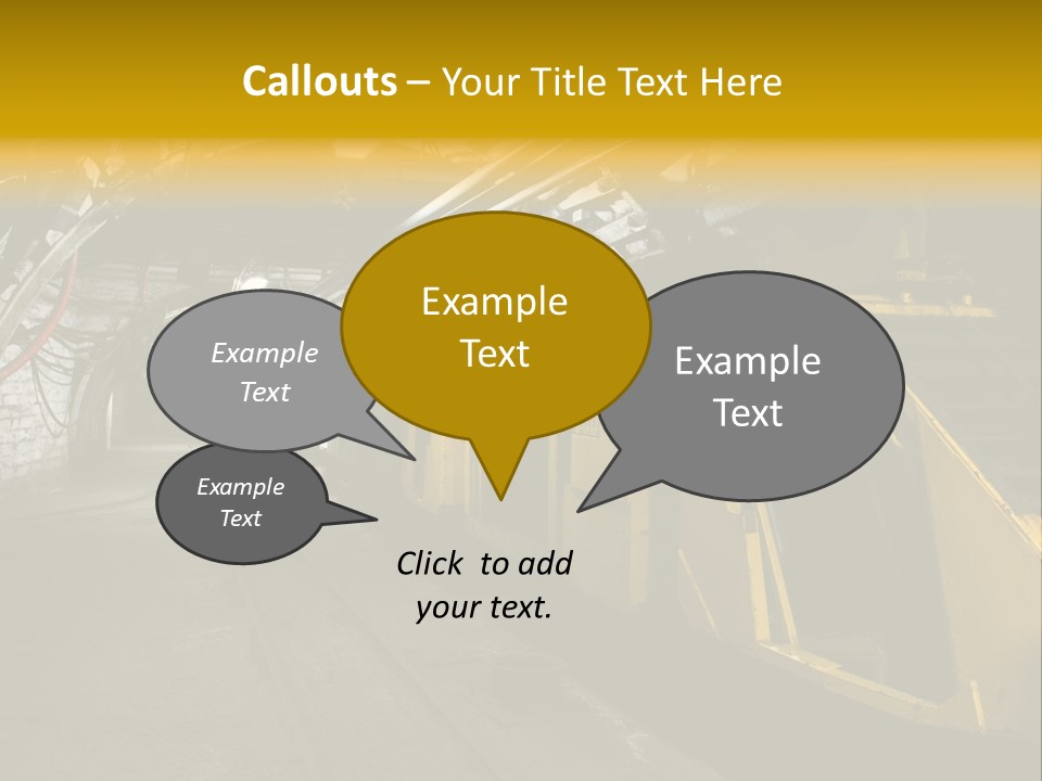 Engineer Dirty Wood PowerPoint Template