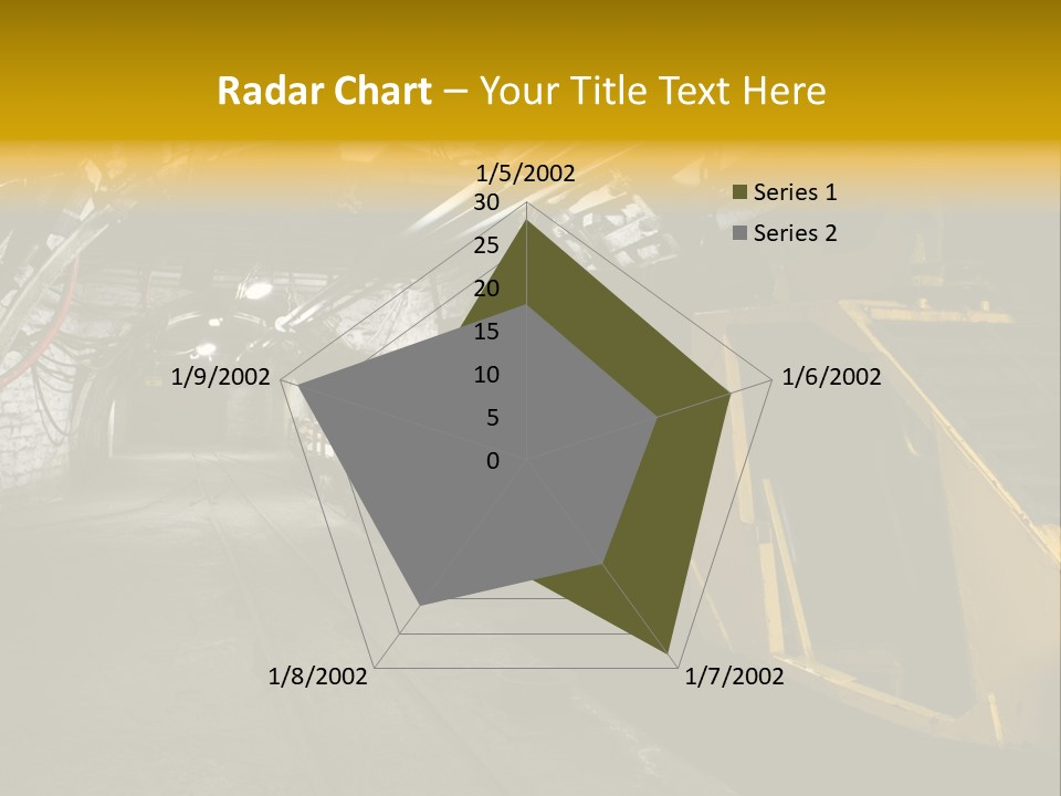 Engineer Dirty Wood PowerPoint Template
