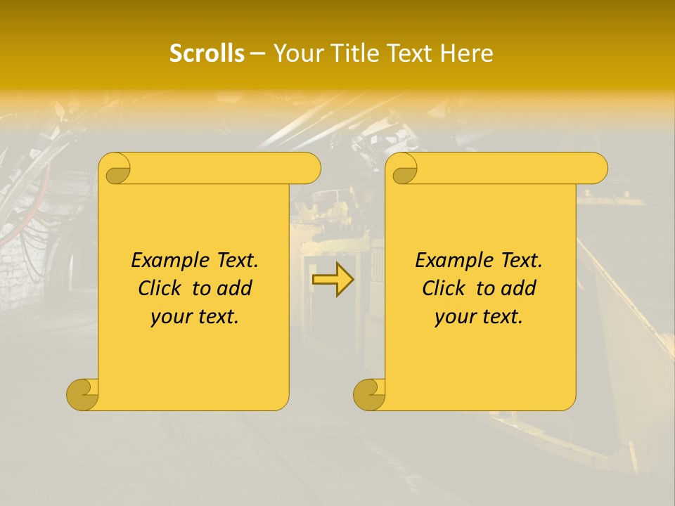 Engineer Dirty Wood PowerPoint Template