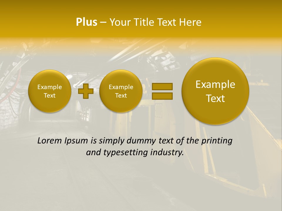 Engineer Dirty Wood PowerPoint Template