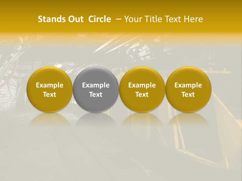 Engineer Dirty Wood PowerPoint Template