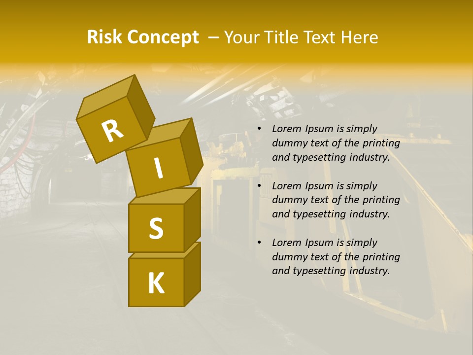 Engineer Dirty Wood PowerPoint Template