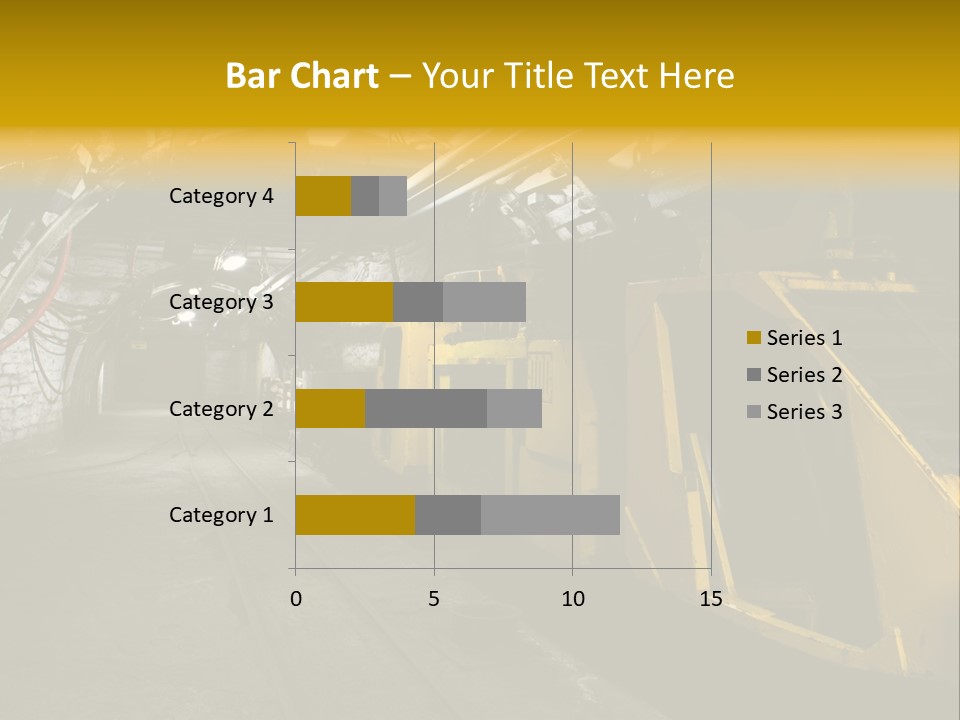 Engineer Dirty Wood PowerPoint Template